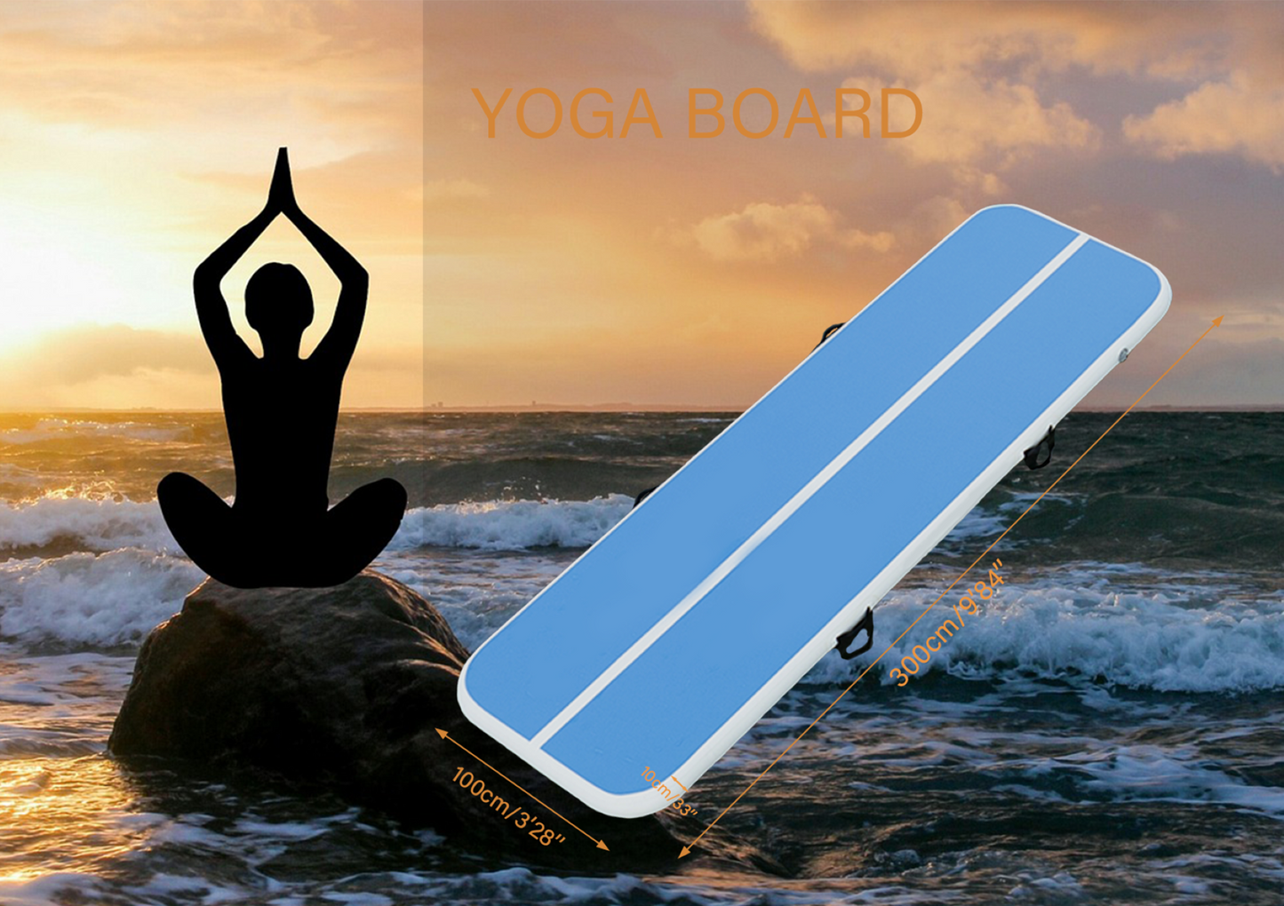 Yoga Board 丨Inflatable Dock