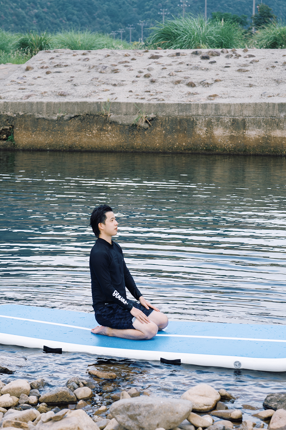 Yoga Board 丨Inflatable Dock