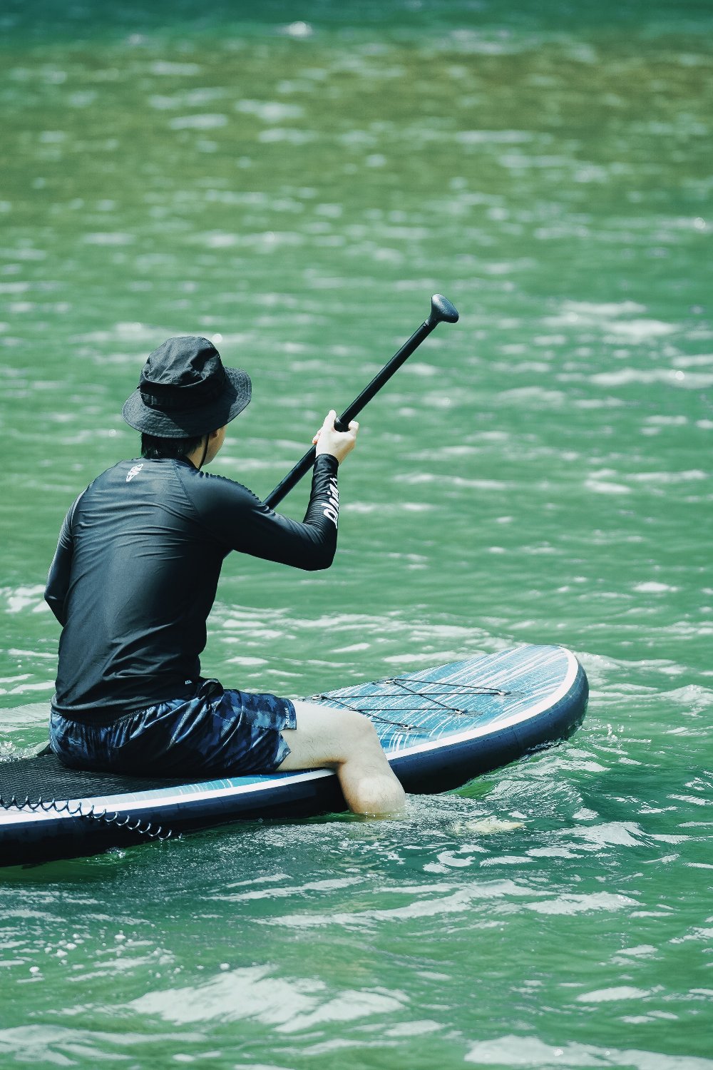 Starry Night – Aufblasbares Stand Up Paddle Board, 9 Fuß, 48 Zoll