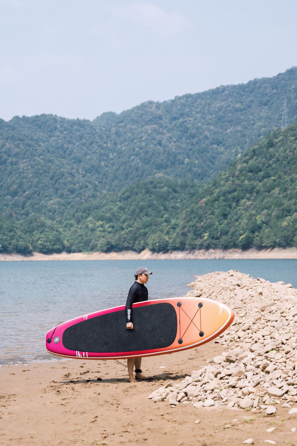 Bay Sunset丨10' 99" Inflatable Stand Up Paddle Board 丨SUP