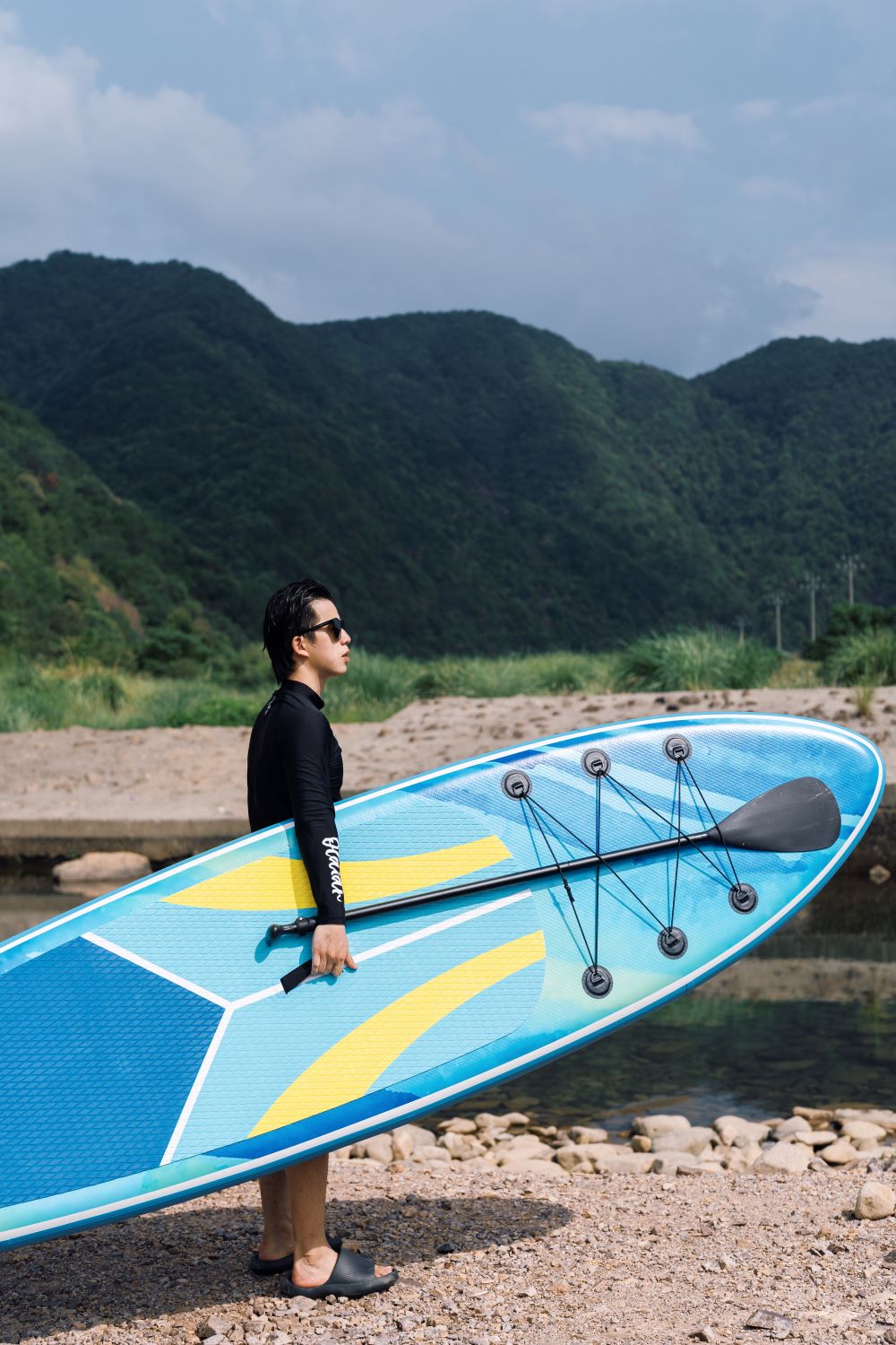 Azure Sea丨10' 99" Inflatable Stand Up Paddle Board丨SUP