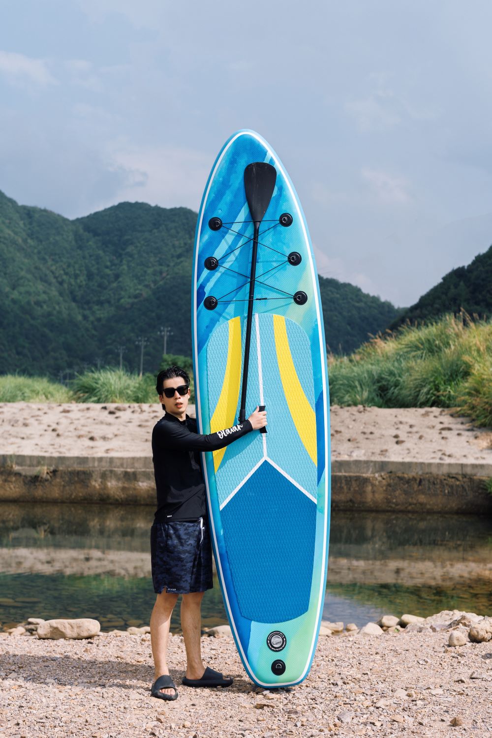 Azure Sea丨10' 99" Inflatable Stand Up Paddle Board丨SUP