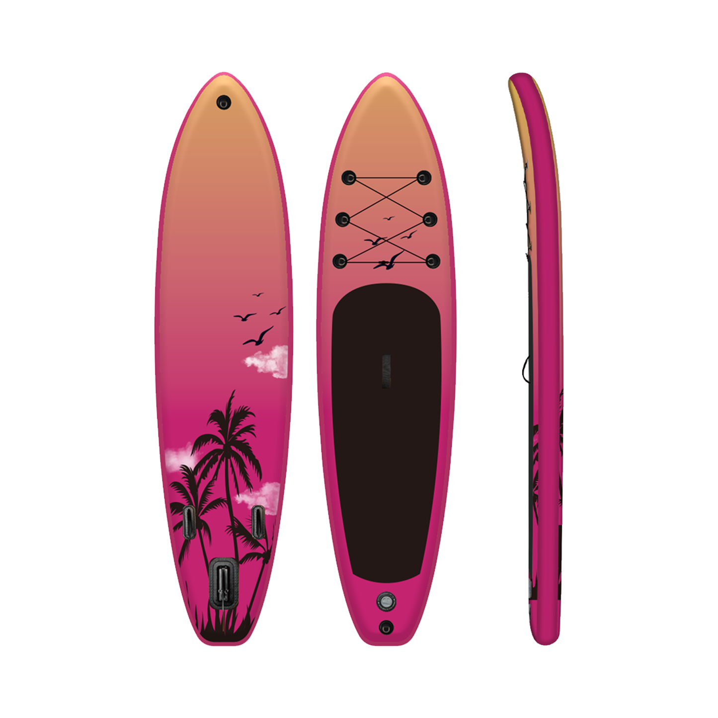 Bay Sunset丨10' 99" Inflatable Stand Up Paddle Board 丨SUP