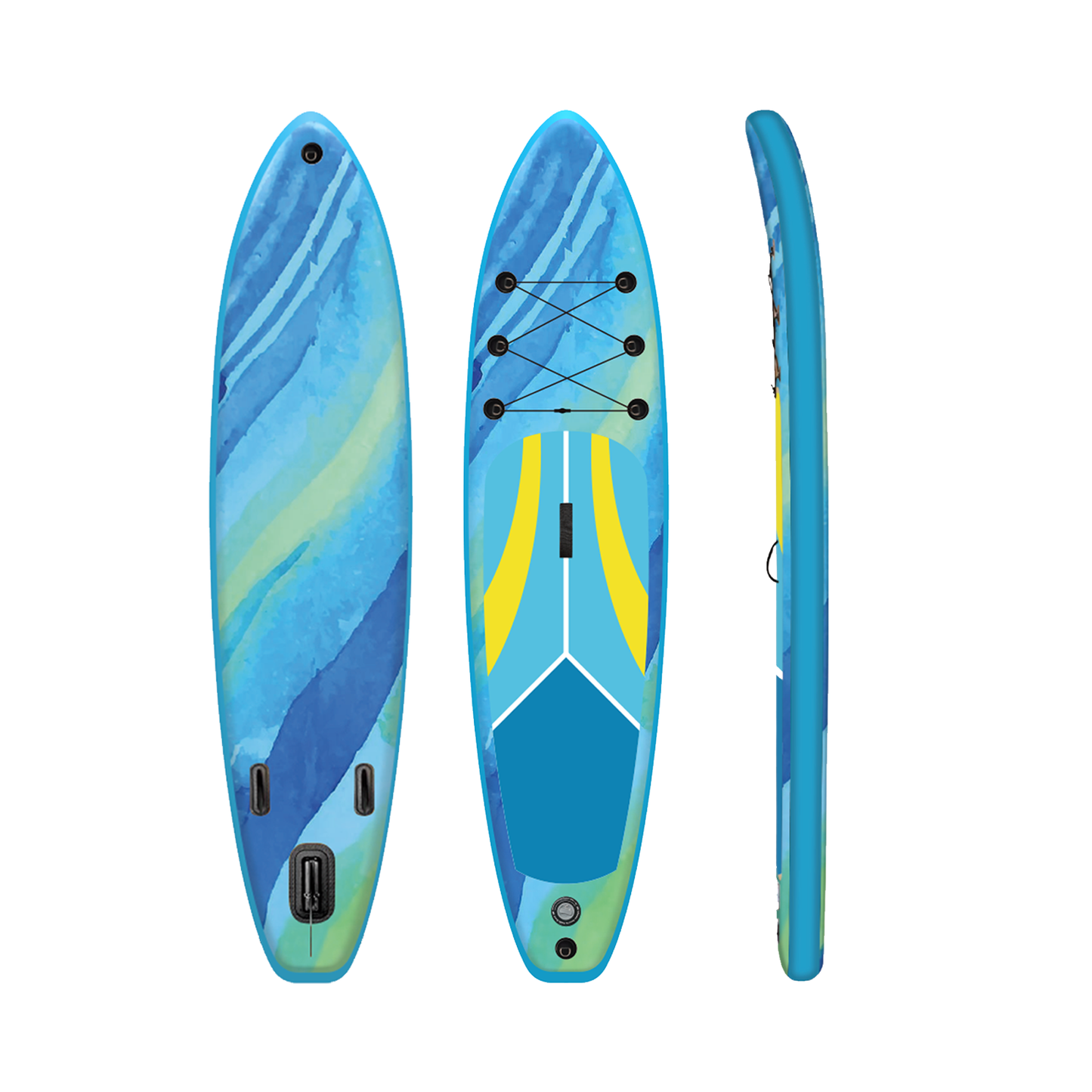 Azure Sea丨10' 99" Inflatable Stand Up Paddle Board丨SUP